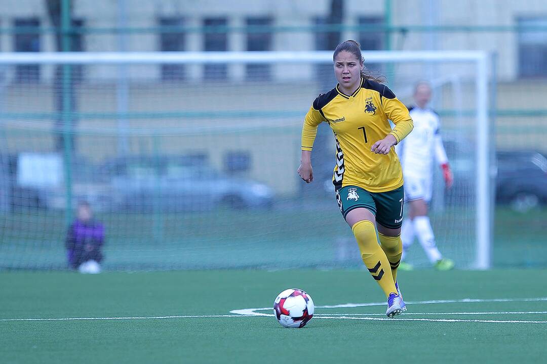 Moterų futbolas: Lietuva – Andora 2:0