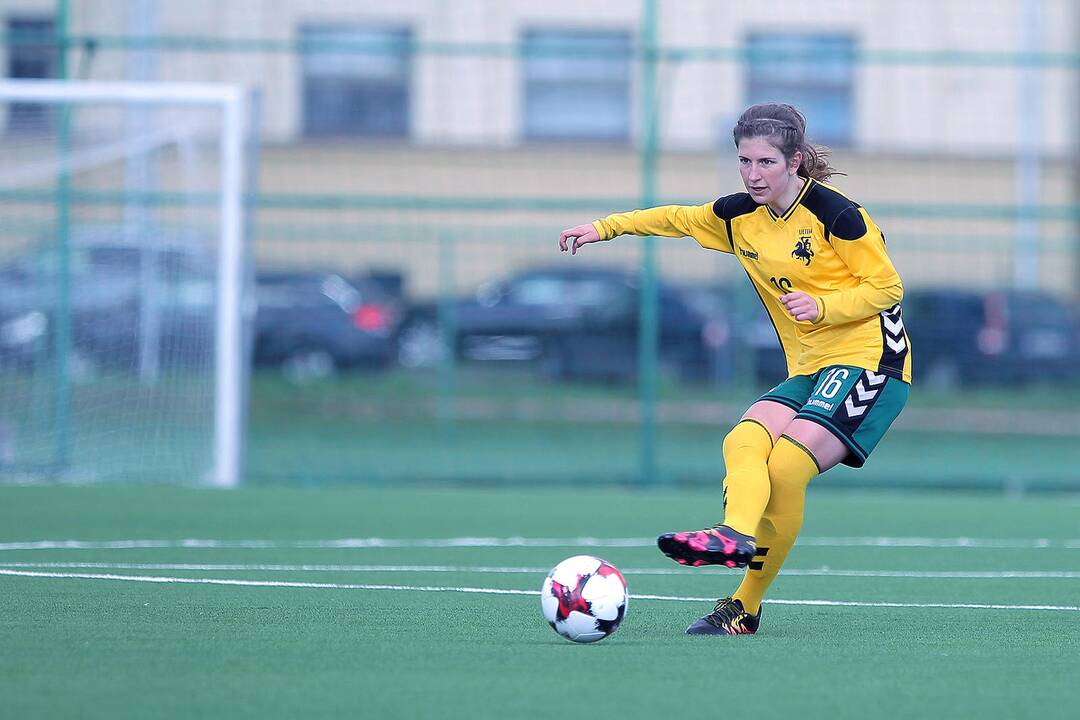 Moterų futbolas: Lietuva – Andora 2:0