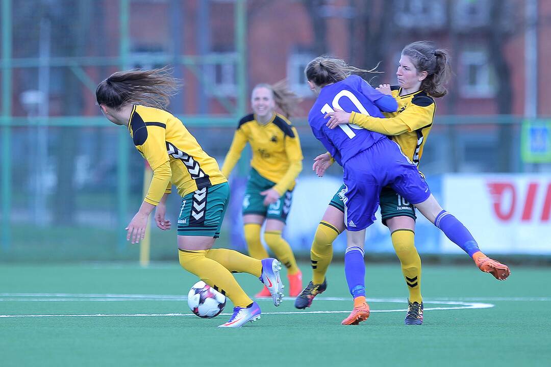 Moterų futbolas: Lietuva – Andora 2:0