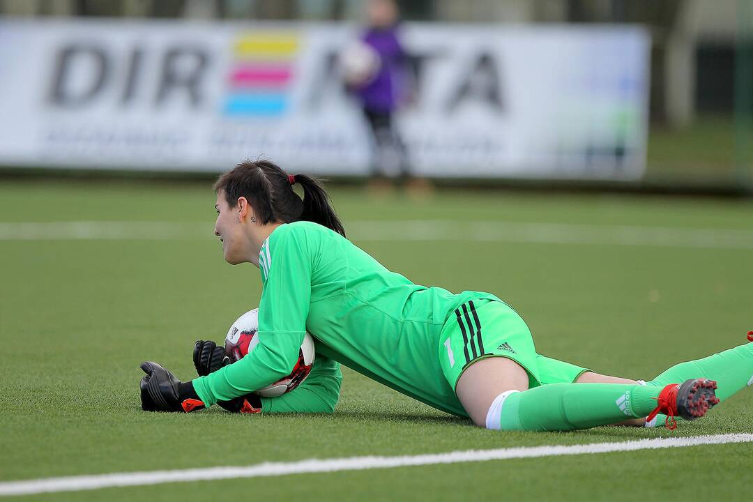 Moterų futbolas: Lietuva – Andora 2:0