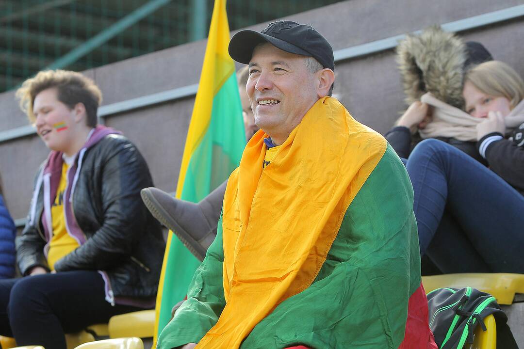 Moterų futbolas: Lietuva – Andora 2:0