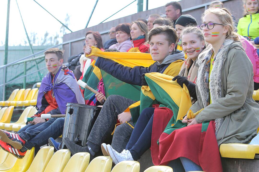Moterų futbolas: Lietuva – Andora 2:0