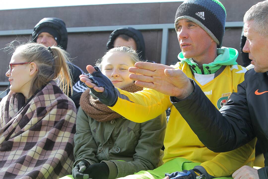 Moterų futbolas: Lietuva – Andora 2:0