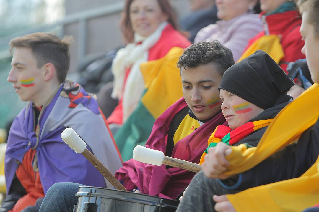 Moterų futbolas: Lietuva – Andora 2:0