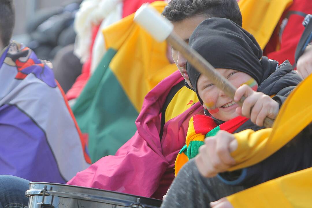 Moterų futbolas: Lietuva – Andora 2:0