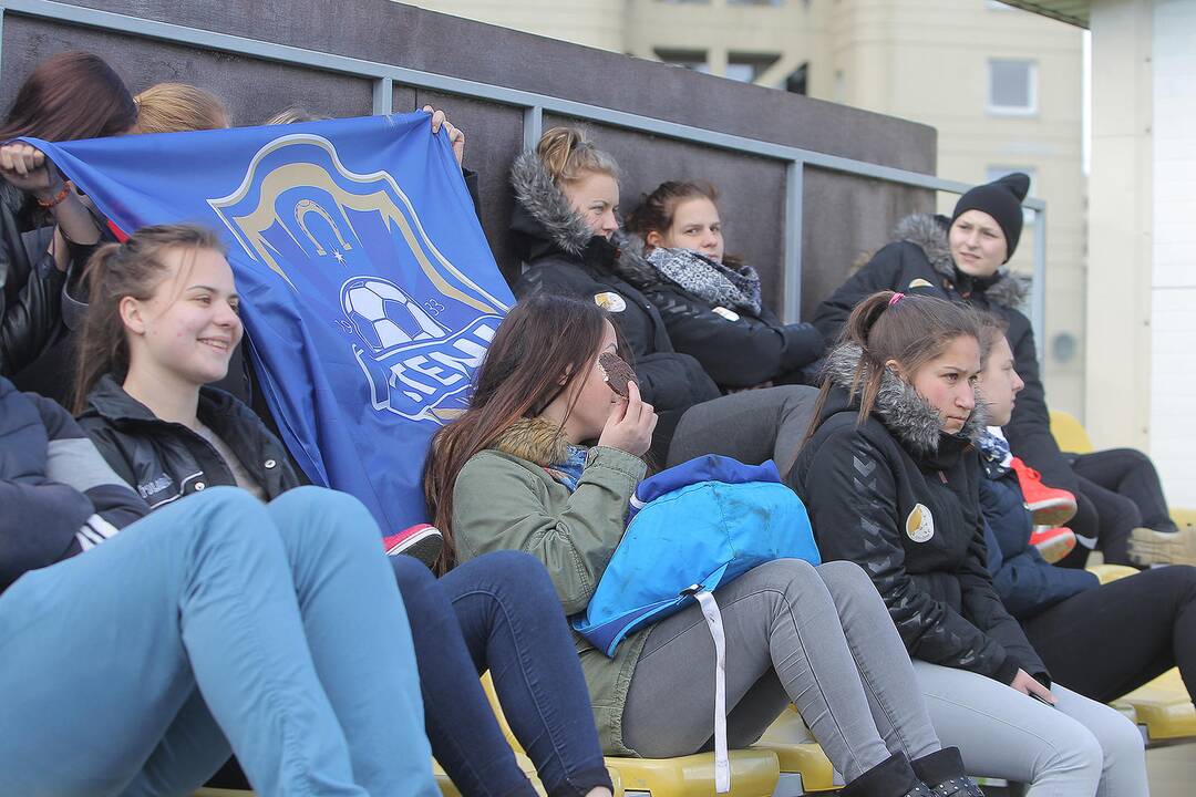 Moterų futbolas: Lietuva – Andora 2:0