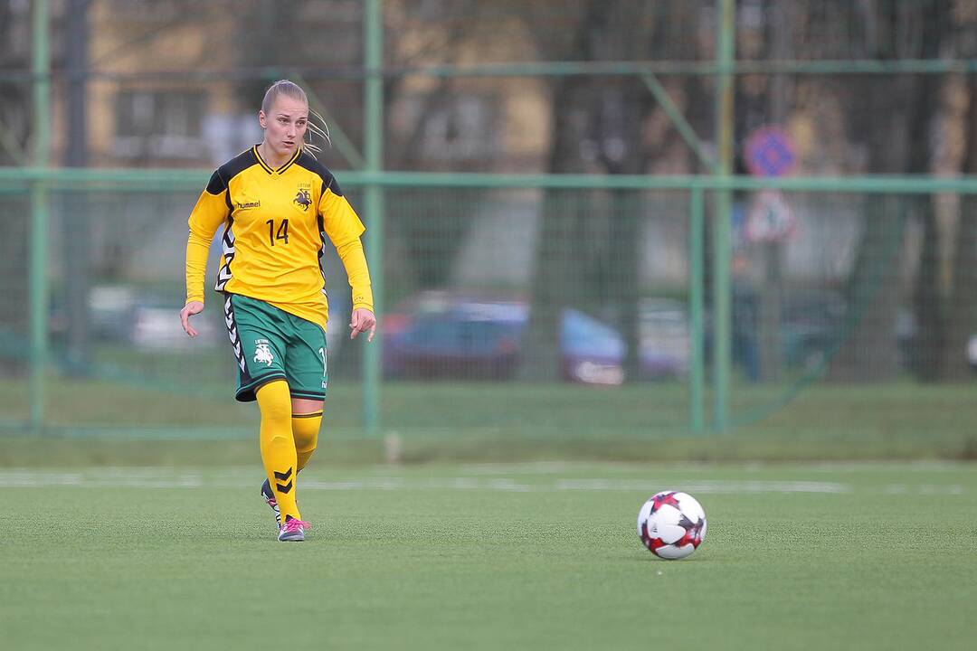 Moterų futbolas: Lietuva – Andora 2:0