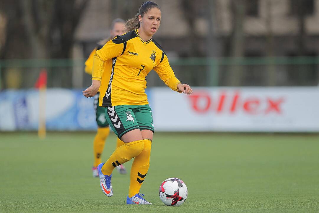Moterų futbolas: Lietuva – Andora 2:0