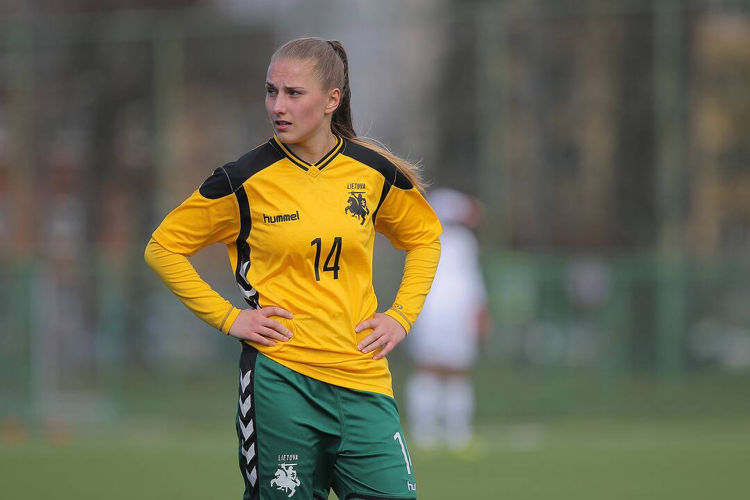 Moterų futbolas: Lietuva – Andora 2:0