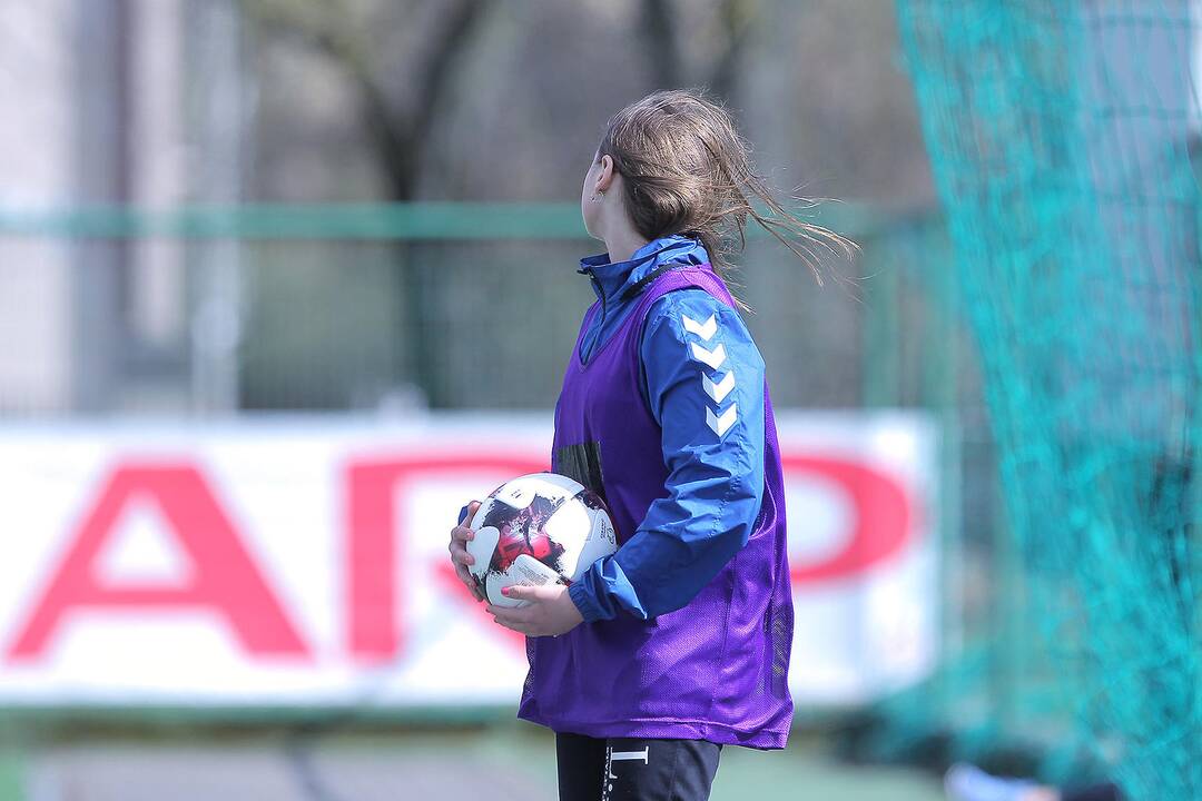 Moterų futbolas: Lietuva – Andora 2:0