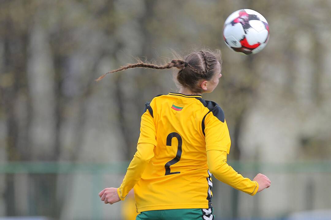 Moterų futbolas: Lietuva – Andora 2:0