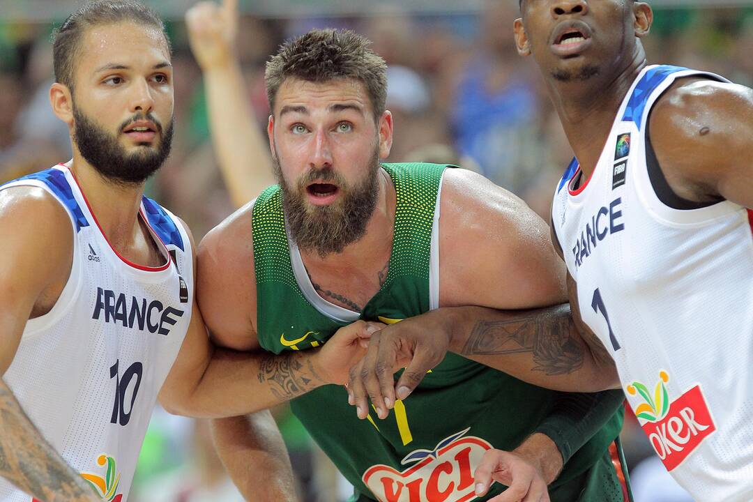 Krepšinio kontrolinės: Lietuva – Prancūzija 96:71