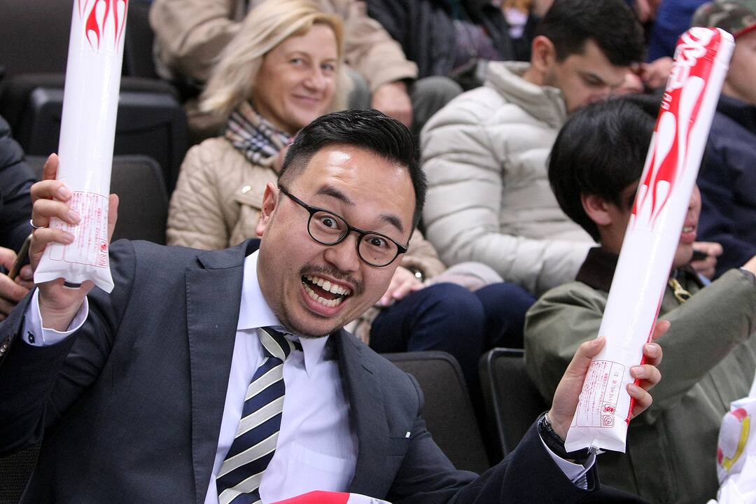 Ledo ritulys: Lietuva – Japonija 6:1