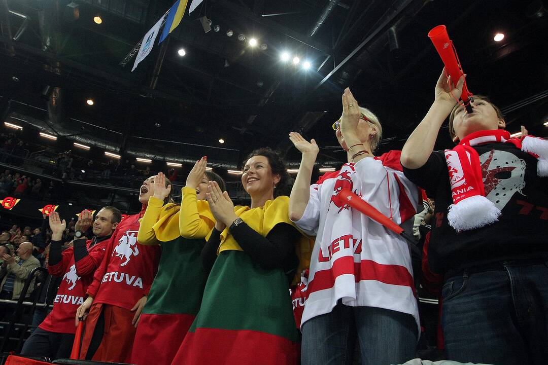 Ledo ritulys: Lietuva – Japonija 6:1