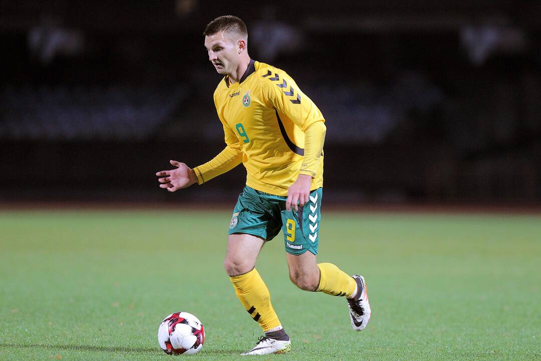 Futbolas [U21] Lietuva – Slovėnija 1:0
