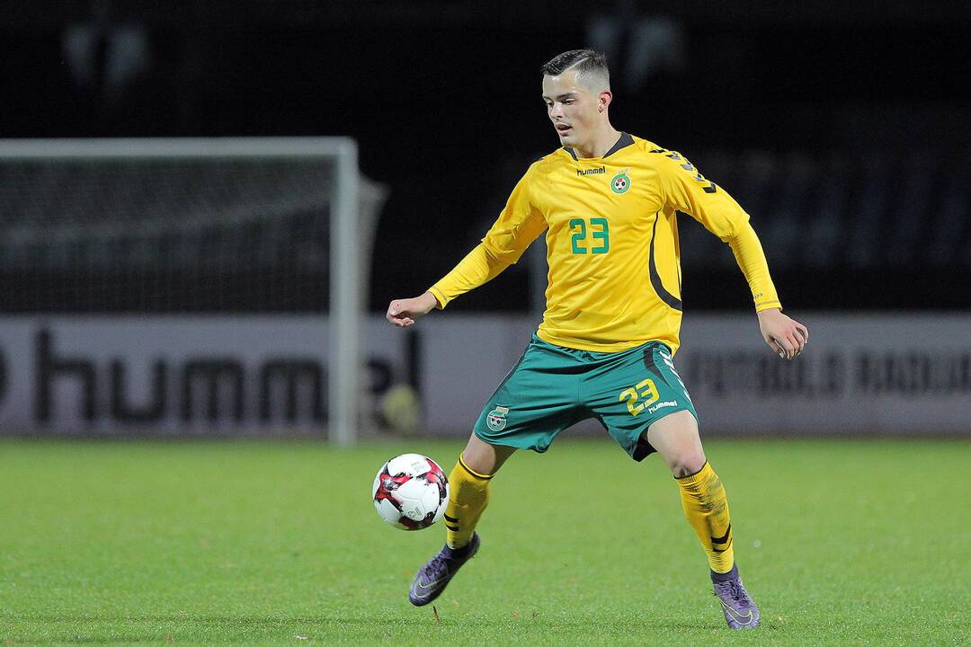 Futbolas [U21] Lietuva – Slovėnija 1:0