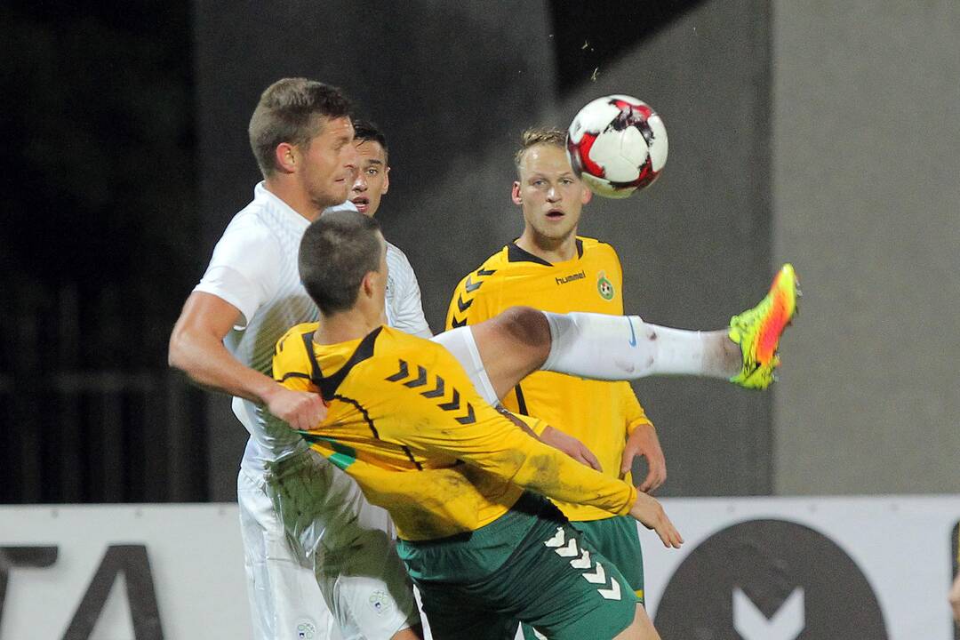 Futbolas [U21] Lietuva – Slovėnija 1:0