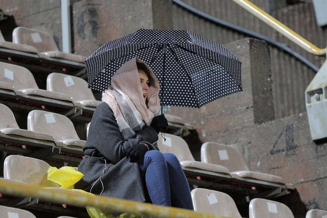 Futbolas [U21] Lietuva – Slovėnija 1:0