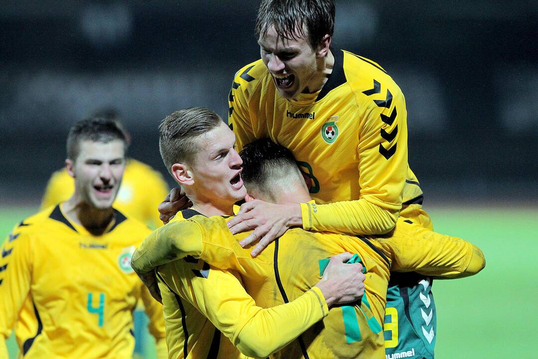 Futbolas [U21] Lietuva – Slovėnija 1:0