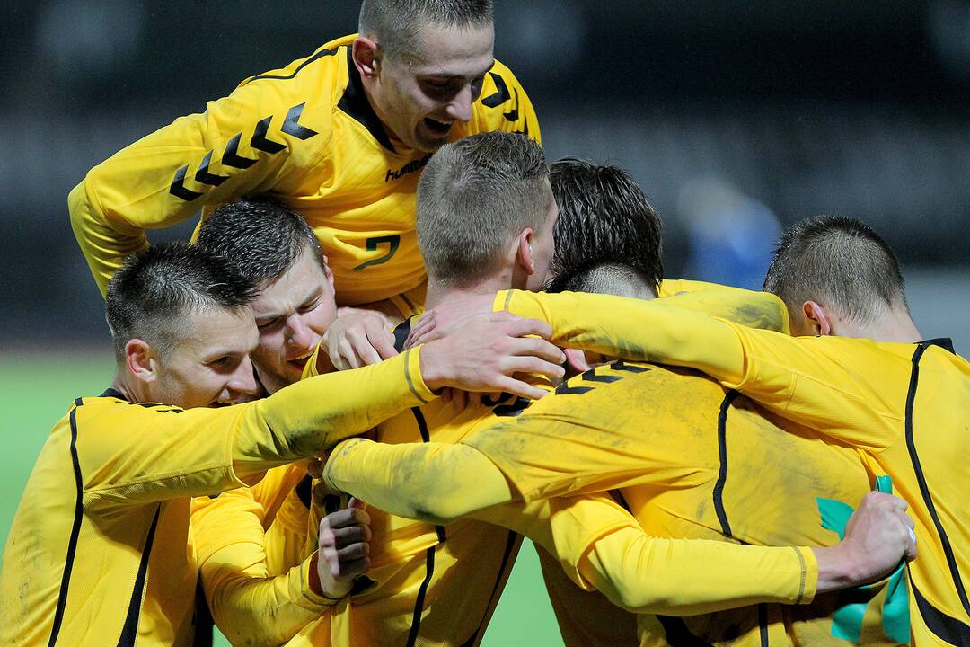 Futbolas [U21] Lietuva – Slovėnija 1:0