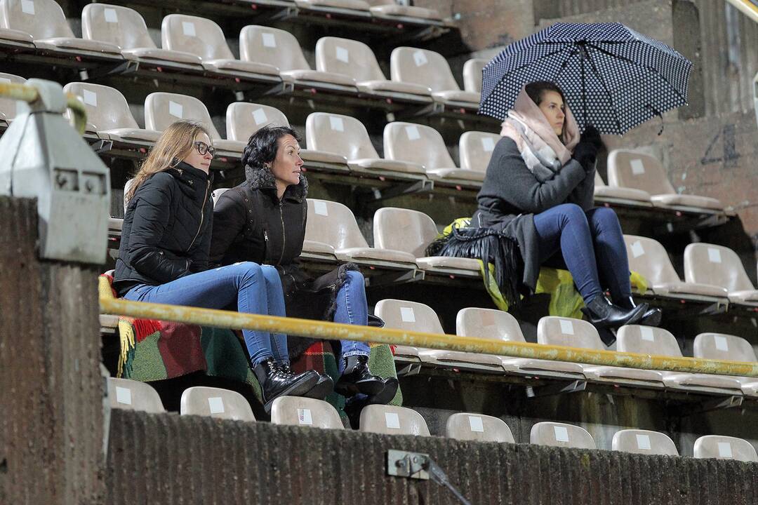 Futbolas [U21] Lietuva – Slovėnija 1:0