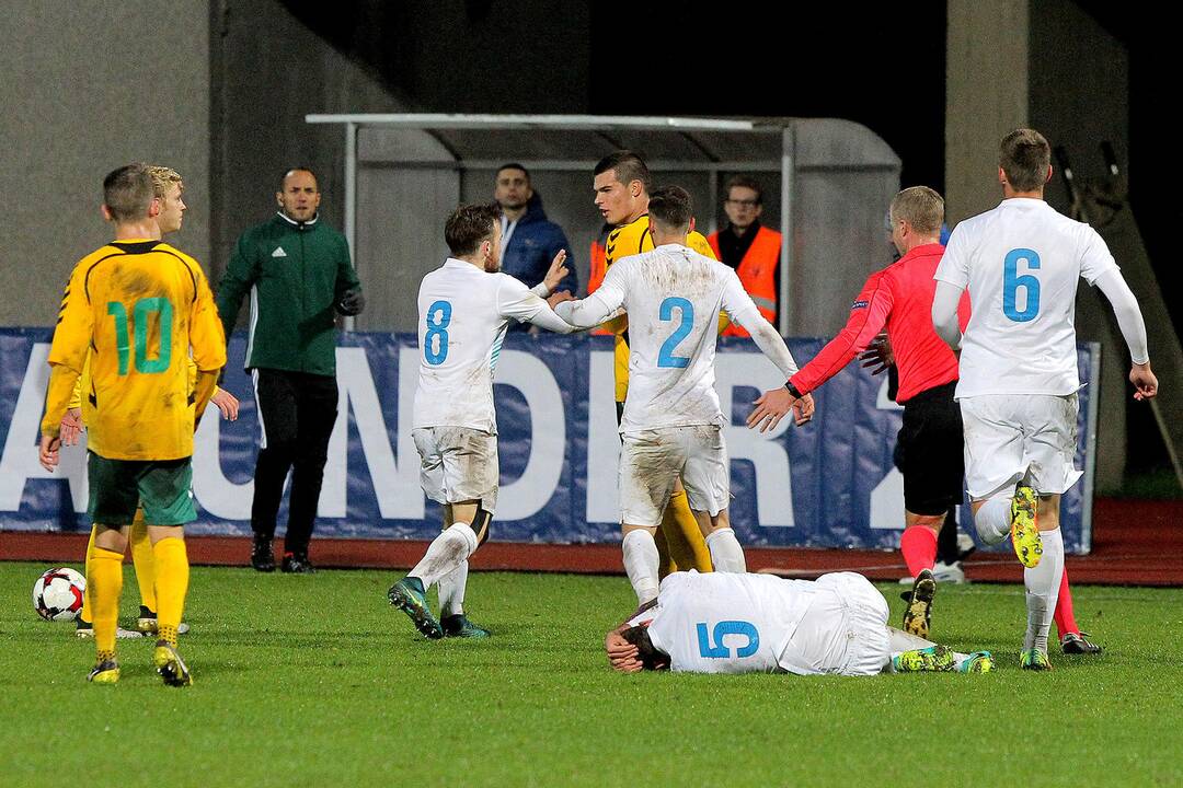 Futbolas [U21] Lietuva – Slovėnija 1:0