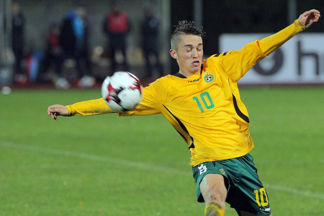 Futbolas [U21] Lietuva – Slovėnija 1:0