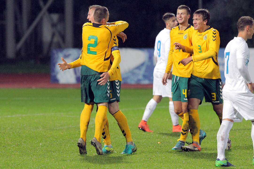 Futbolas [U21] Lietuva – Slovėnija 1:0