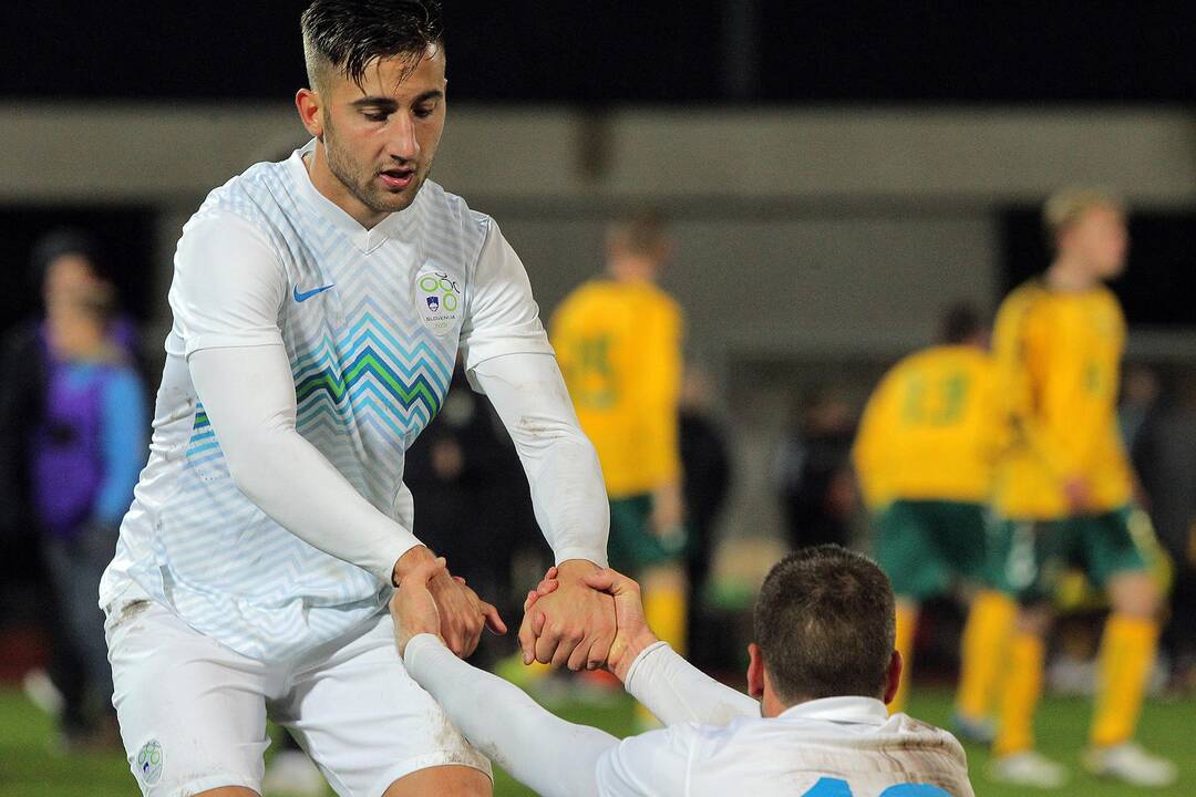 Futbolas [U21] Lietuva – Slovėnija 1:0