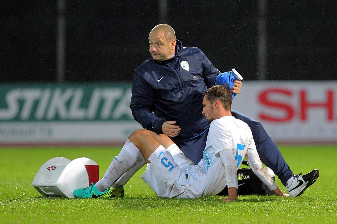 Futbolas [U21] Lietuva – Slovėnija 1:0