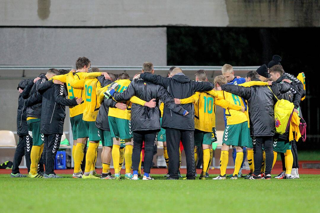 Futbolas [U21] Lietuva – Slovėnija 1:0