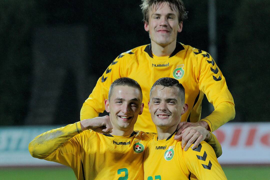 Futbolas [U21] Lietuva – Slovėnija 1:0