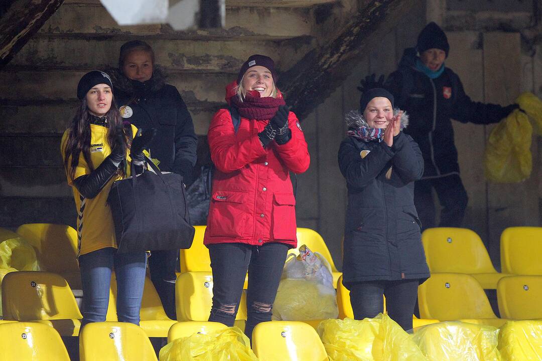 Futbolas [U21] Lietuva – Slovėnija 1:0