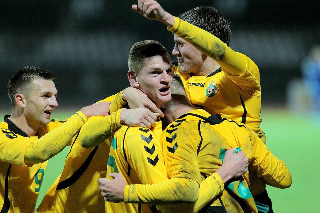 Futbolas [U21] Lietuva – Slovėnija 1:0