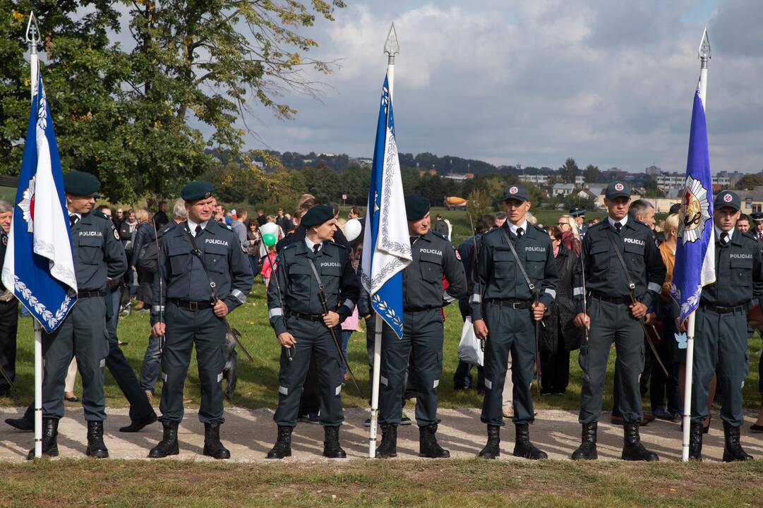 Policijos diena Kaune