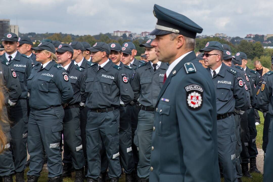 Policijos diena Kaune