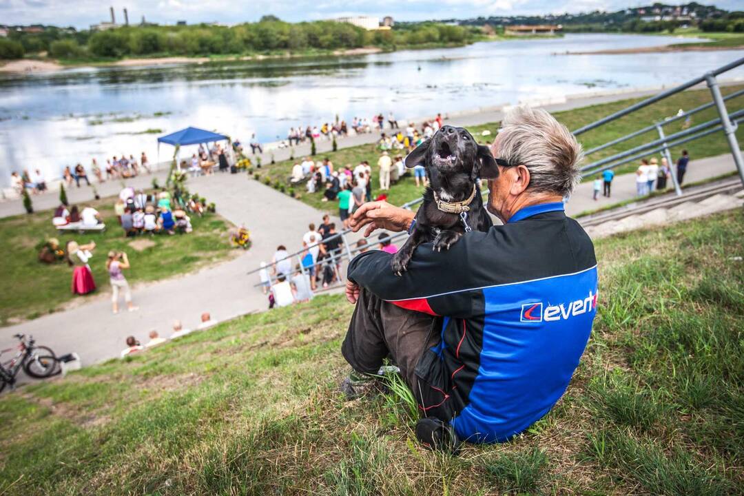 Žolinių šventė prisimenant Marvos dvarą