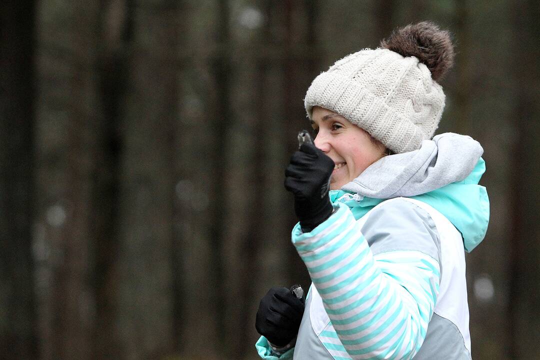 Naujametinės sveikuolių maudynės Kaune