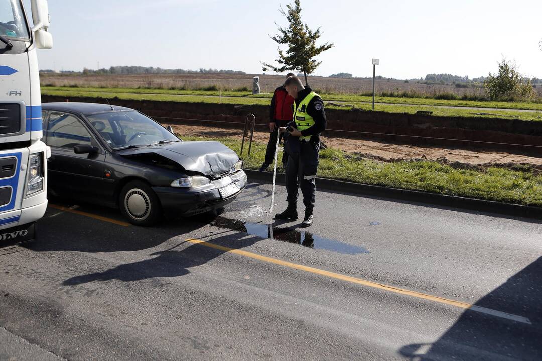 Avarija Jūrininkų prospekte