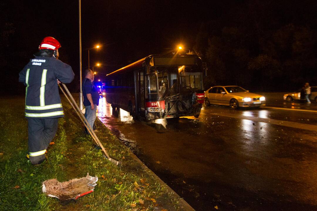 Avarija ant Šiaurės prospekto kalno