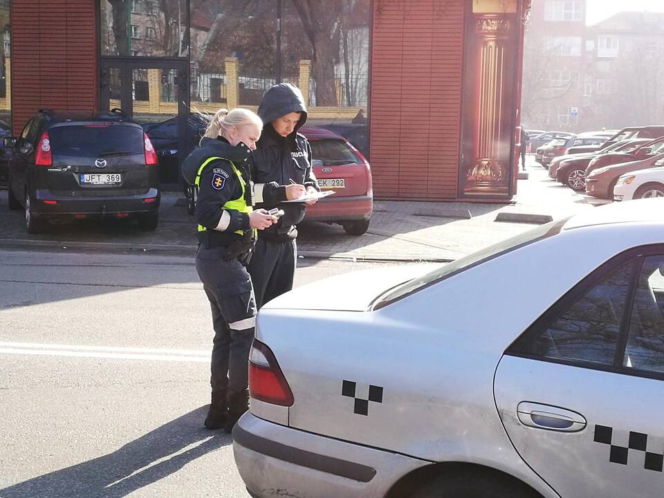 Avarija Naujojo Sodo gatvėje