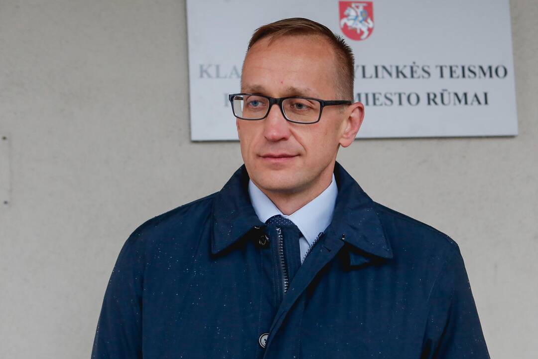 Apsaugininko žudikui skirta trys mėnesiai suėmimo