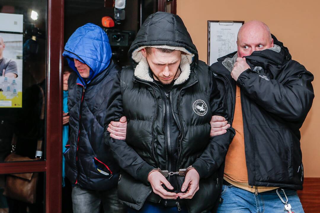 Apsaugininko žudikui skirta trys mėnesiai suėmimo