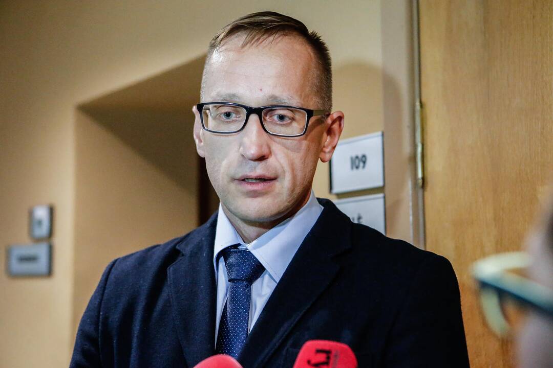 Apsaugininko žudikui skirta trys mėnesiai suėmimo
