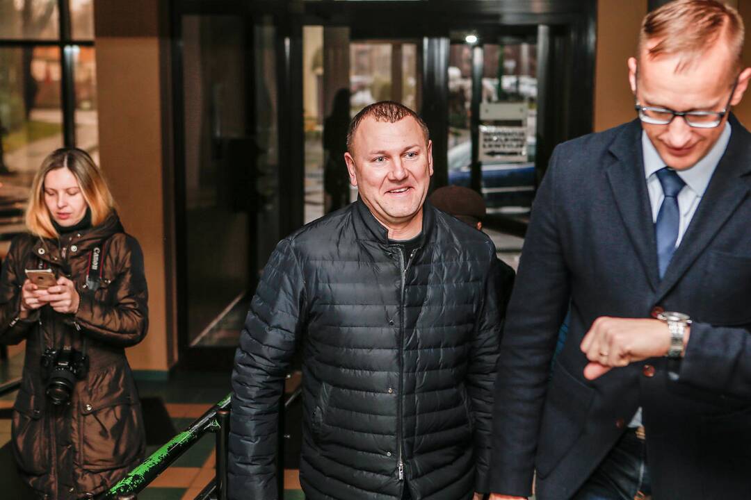 Apsaugininko žudikui skirta trys mėnesiai suėmimo