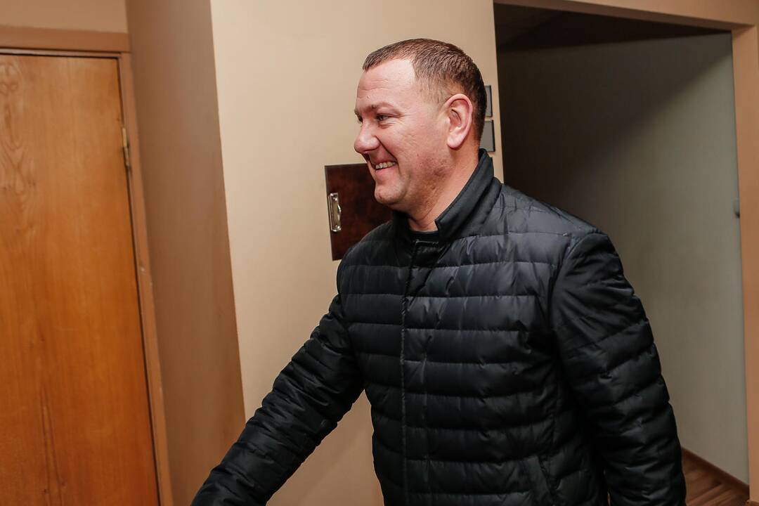 Apsaugininko žudikui skirta trys mėnesiai suėmimo