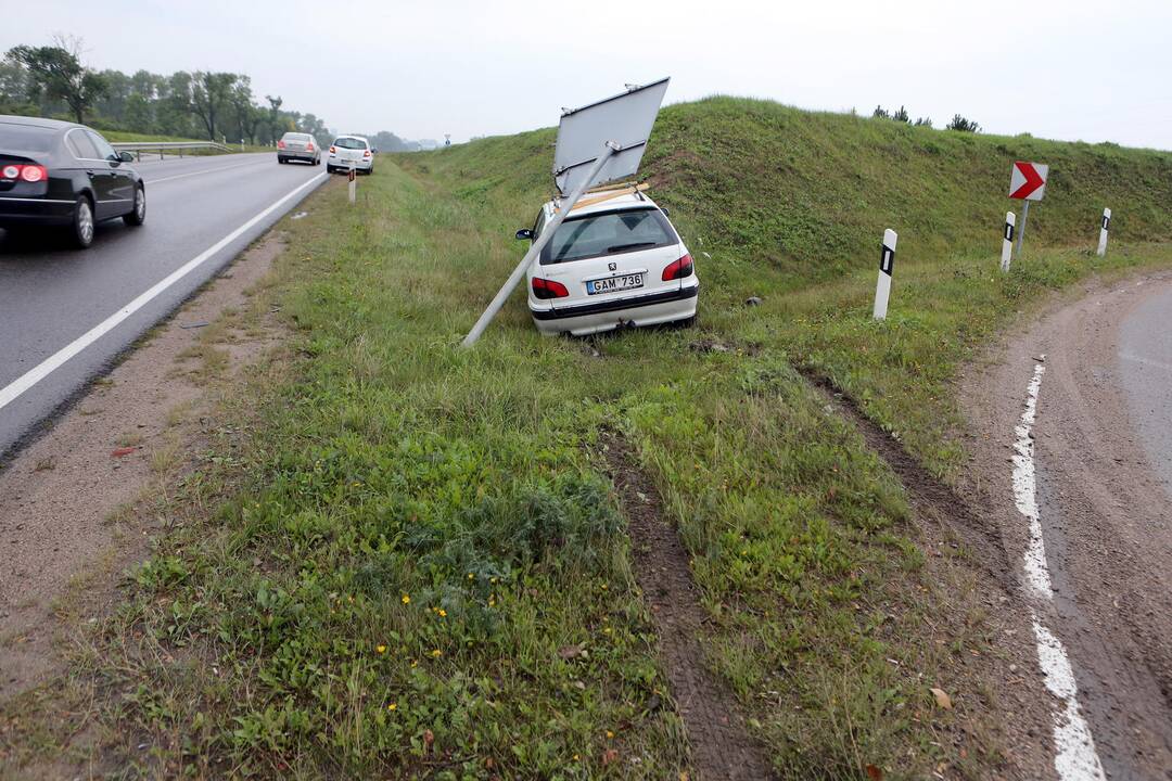 Avarija Liepų gatvėje