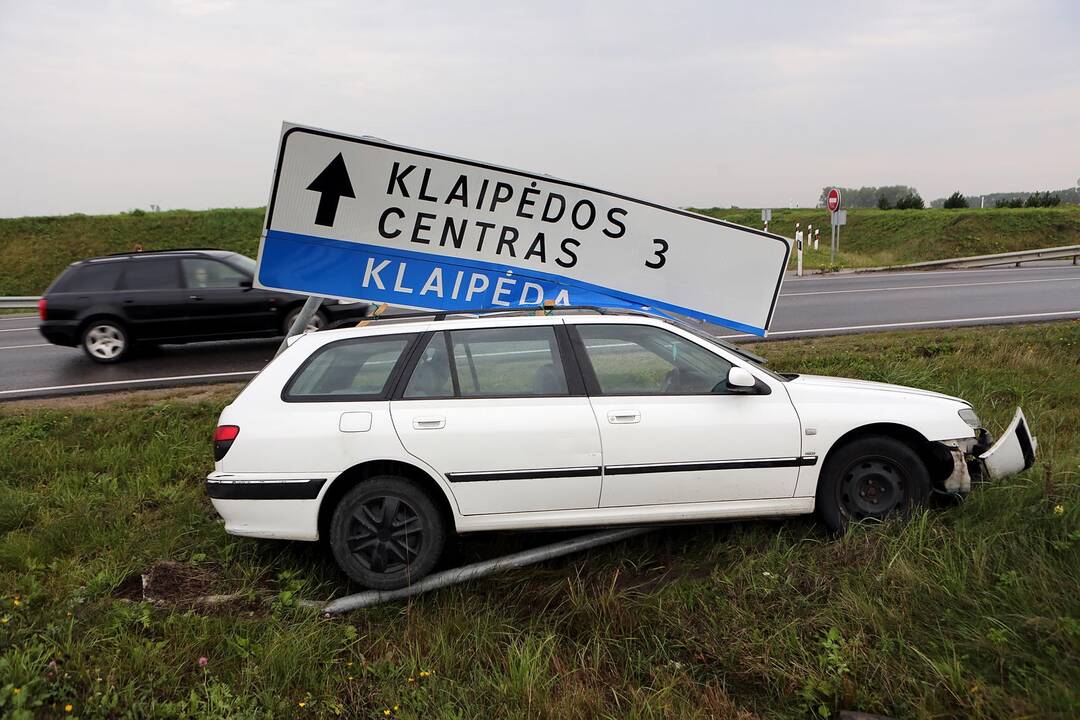 Avarija Liepų gatvėje