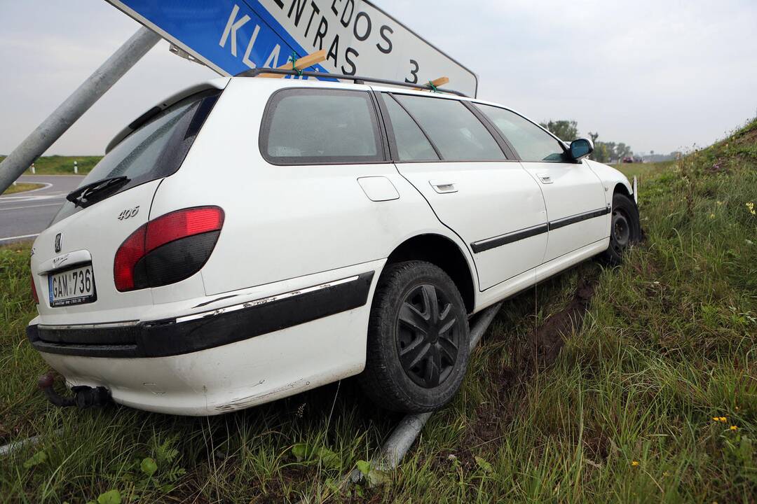 Avarija Liepų gatvėje