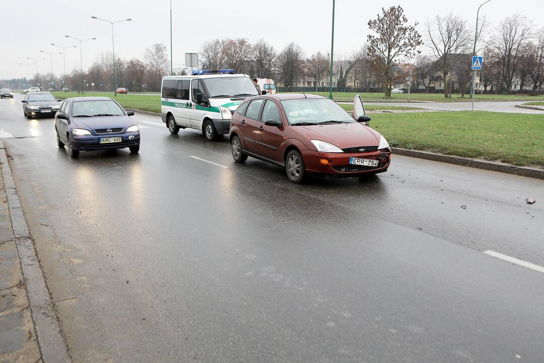 Avarija prie Universitetinė ligoninės